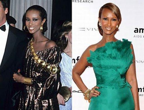 Yaşlanmayan ünlüler