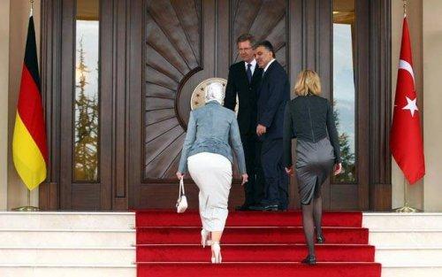 Alman gazetesinden Hayrünnisa Gül manşeti  - Resim 7