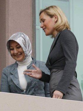 Alman gazetesinden Hayrünnisa Gül manşeti  - Resim 11