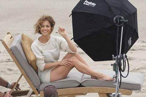JLO ikizleriyle moda çekimi yaptı - Resim 15