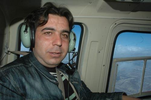 Muhsin Yazıcıoğlu'nun çekilen son fotoğrafları