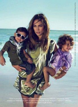 JLO ikizleriyle moda çekimi yaptı - Resim 2