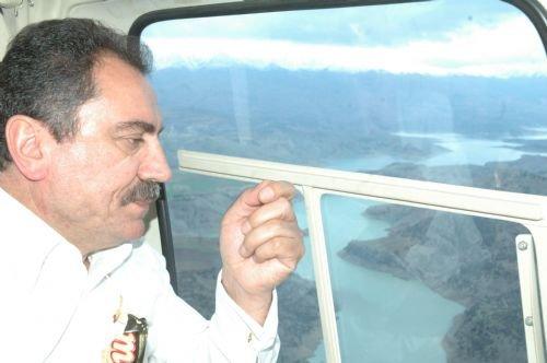 Muhsin Yazıcıoğlu'nun çekilen son fotoğrafları