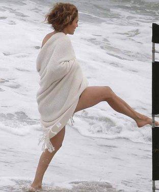 JLO ikizleriyle moda çekimi yaptı - Resim 13