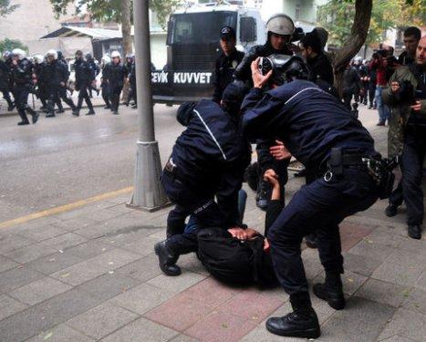İzmit savaş alanına döndü  - Resim 1