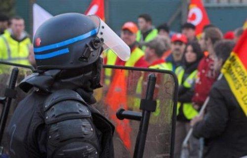 Fransa'da eylemler devam ediyor - Resim 15