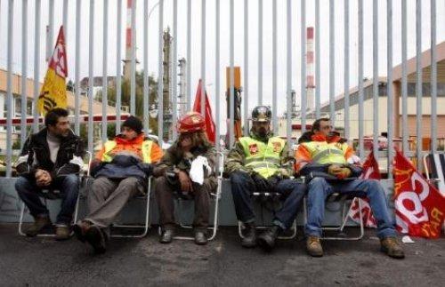 Fransa'da eylemler devam ediyor - Resim 23