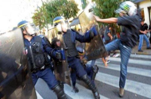 Fransa'da eylemler devam ediyor - Resim 20