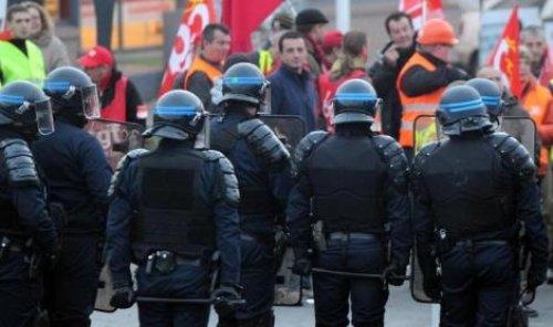 Fransa'da eylemler devam ediyor - Resim 14