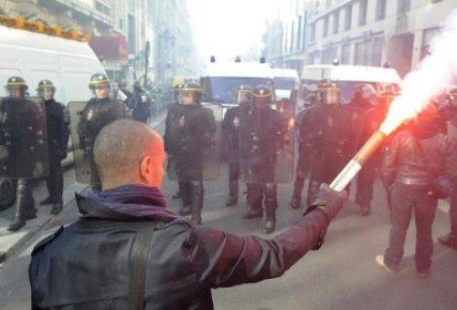 Fransa'da eylemler devam ediyor - Resim 30