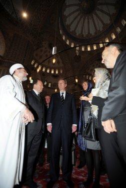 Alman First Lady başını örttü - Resim 7