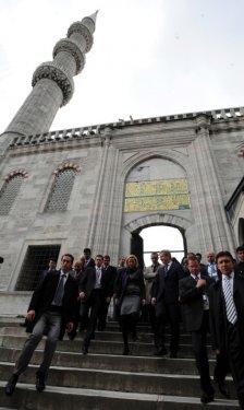 Alman First Lady başını örttü - Resim 9