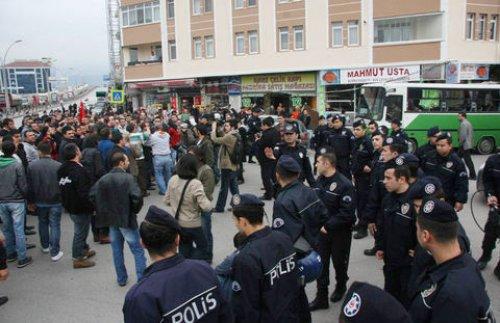 İzmit savaş alanına döndü  - Resim 18