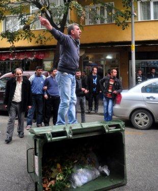 İzmit savaş alanına döndü  - Resim 5