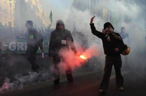 Fransa'da eylemler devam ediyor - Resim 29