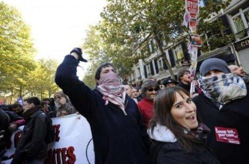 Fransa'da eylemler devam ediyor - Resim 4