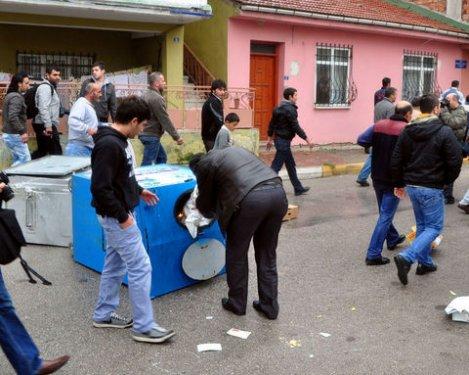 İzmit savaş alanına döndü  - Resim 2