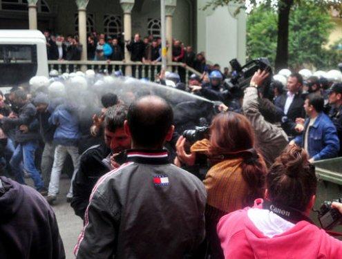 İzmit savaş alanına döndü  - Resim 13