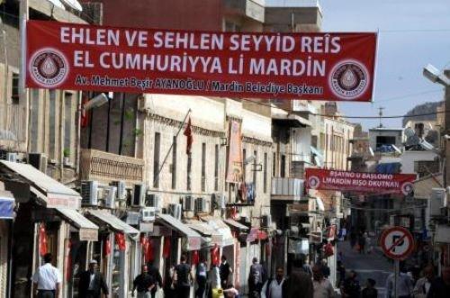 Gül'e 4 dilde karşılama - Resim 7