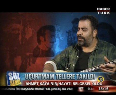 Ahmet Kaya'nın hayatı belgesel oldu