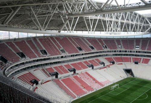 TT Arena son haline çok yaklaştı