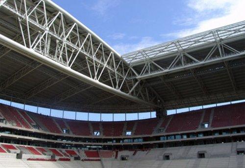 TT Arena son haline çok yaklaştı