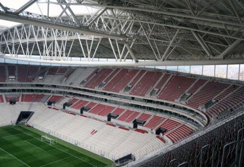 TT Arena son haline çok yaklaştı