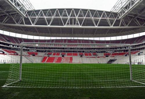 TT Arena son haline çok yaklaştı