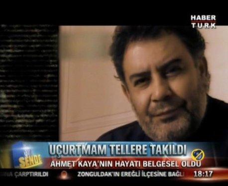 Ahmet Kaya'nın hayatı belgesel oldu