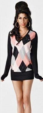 Amy Winehouse model oldu - Resim 3