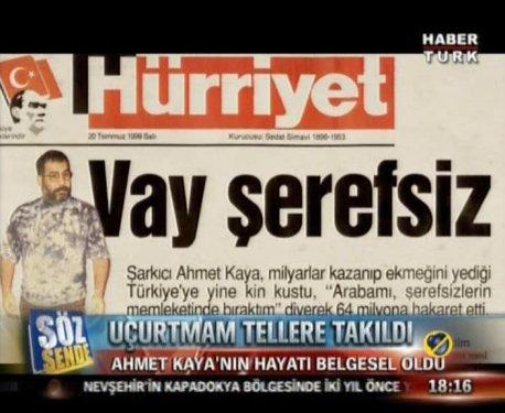 Ahmet Kaya'nın hayatı belgesel oldu