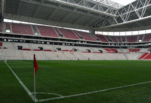 TT Arena son haline çok yaklaştı