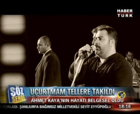 Ahmet Kaya'nın hayatı belgesel oldu
