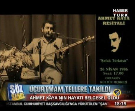 Ahmet Kaya'nın hayatı belgesel oldu