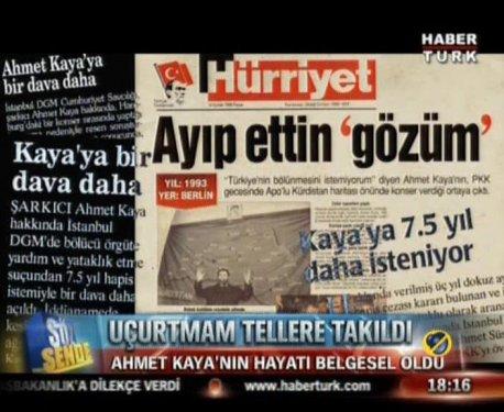 Ahmet Kaya'nın hayatı belgesel oldu