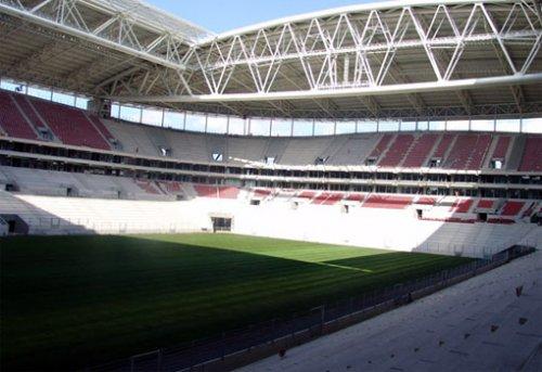 TT Arena son haline çok yaklaştı