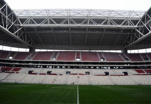 TT Arena son haline çok yaklaştı