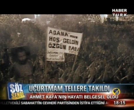 Ahmet Kaya'nın hayatı belgesel oldu