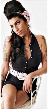 Amy Winehouse model oldu - Resim 5