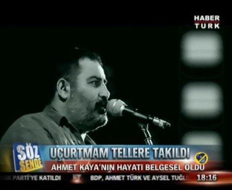 Ahmet Kaya'nın hayatı belgesel oldu