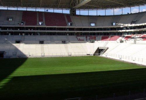 TT Arena son haline çok yaklaştı