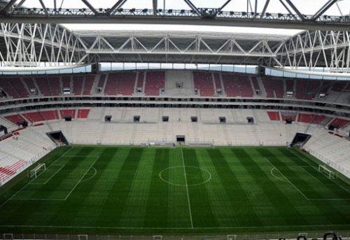 TT Arena son haline çok yaklaştı