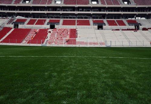 TT Arena son haline çok yaklaştı