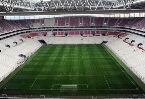 TT Arena son haline çok yaklaştı