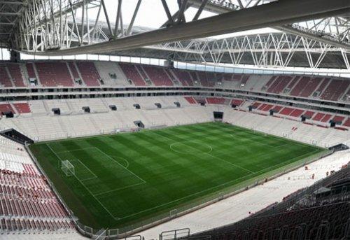 TT Arena son haline çok yaklaştı