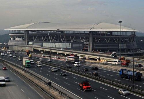 TT Arena son haline çok yaklaştı