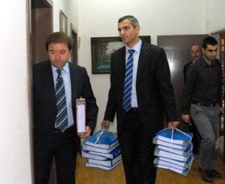 CHP Deniz Feneri için hazırladığı dosyaları teslim etti - Resim 5