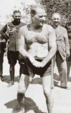 Atatürk’ün yayınlanmamış fotoğrafları - Resim 1
