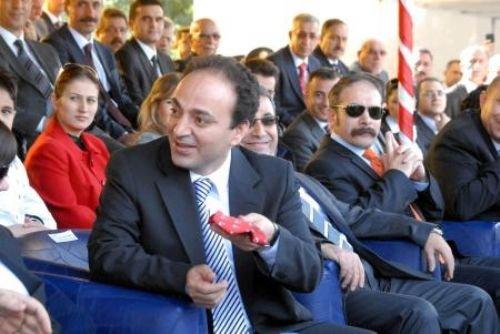 Baydemir'e gaziden anlamlı hediye