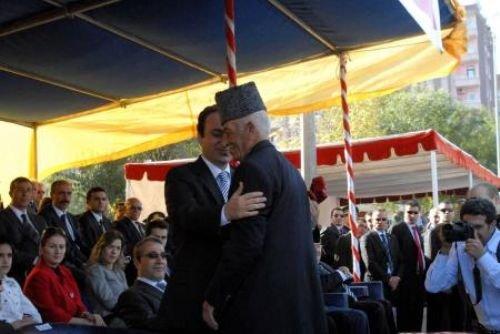 Baydemir'e gaziden anlamlı hediye